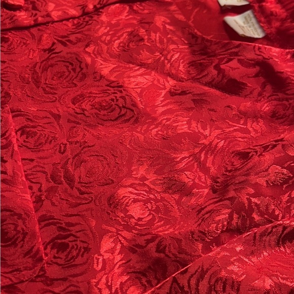 VINTAGE VICTORIAS SECRET GOLD LABEL PAJAMA SET - Picture 6 of 6